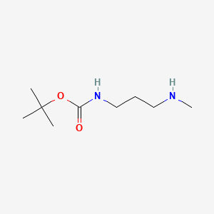Chemical structure of tert-Butyl (3-(methylamino)propyl)carbamate