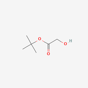 Chemical structure of tert-Butyl glycolate