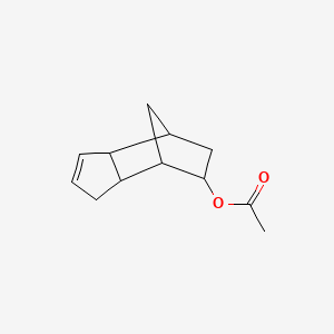 Chemical structure of Tricyclodecenyl Acetate