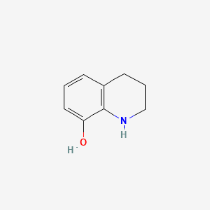 Chemical structure of 1,2,3,4-Tetrahydro-8-hydroxyquinoline
