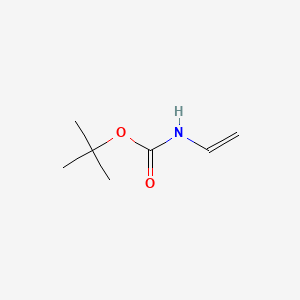 Chemical structure of tert-Butyl vinylcarbamate