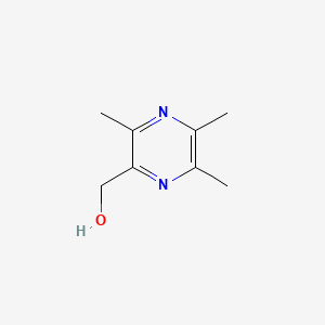 Chemical structure of (3,5,6-Trimethylpyrazin-2-yl)methanol