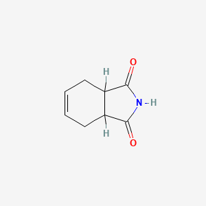 Chemical structure of Tetrahydrophthalimide