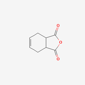 Chemical structure of 1,2,3,6-Tetrahydrophthalic acid anhydride