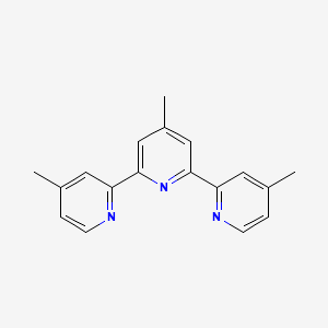 Chemical structure of 4,4',4''-Trimethyl-2,2':6',2''-terpyridine