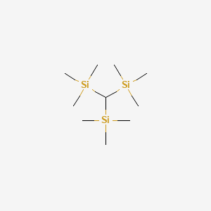Chemical structure of Tris(trimethylsilyl)methane