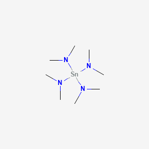 Chemical structure of Tetrakis(dimethylamino)tin