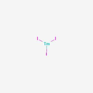 Chemical structure of Thulium iodide