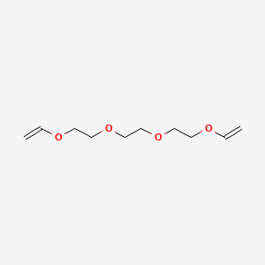 Chemical structure of Tri(ethylene glycol) divinyl ether