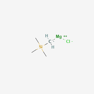 Chemical structure of (Trimethylsilyl)methylmagnesium chloride