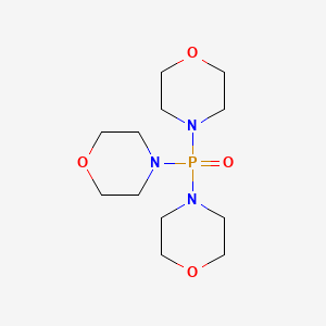 Chemical structure of Trimorpholinophosphine oxide