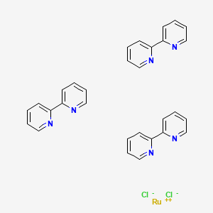 Chemical structure of Tris(2,2'-bipyridine)ruthenium dichloride