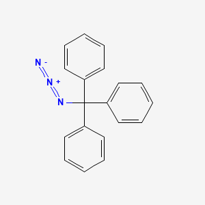 Chemical structure of Trityl Azide