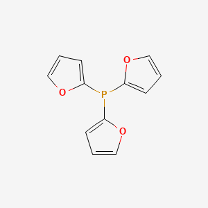 Chemical structure of Tri(2-furyl)phosphine