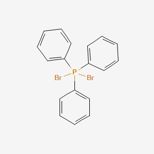 Chemical structure of Triphenylphosphine dibromide