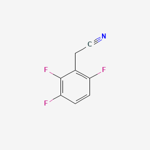 Chemical structure of 2,3,6-Trifluorophenylacetonitrile