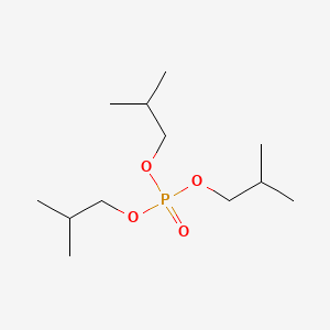 Chemical structure of Triisobutyl phosphate