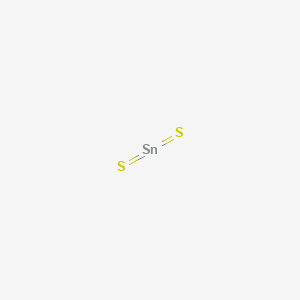 Chemical structure of tin disulphide