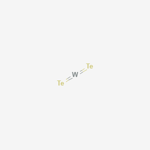 Chemical structure of Telluride tungsten