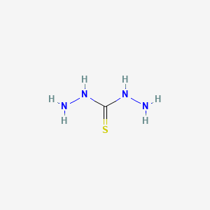 Chemical structure of Thiocarbohydrazide