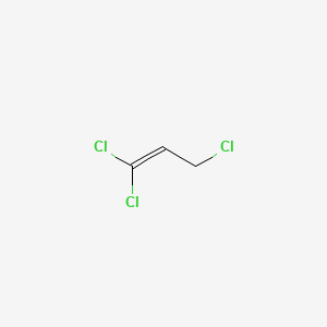 Chemical structure of 1,1,3-Trichloropropene