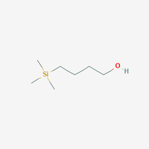 Chemical structure of 4-(Trimethylsilyl)Butan-1-ol