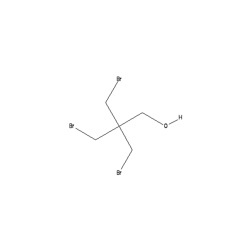 Chemical structure of Trisbromoneopentyl Alcohol