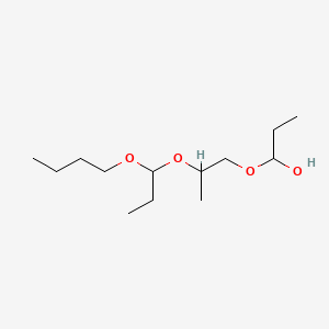 Chemical structure of Tripropylene Glycol Normal Butyl Ether