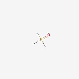 Chemical structure of Trimethylphosphine oxide