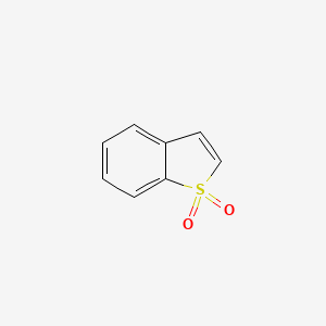 Chemical structure of Benzothiophene 1,1-dioxide