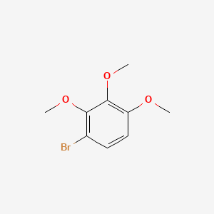 Chemical structure of 2,3,4-(Trimethoxy)bromobenzene