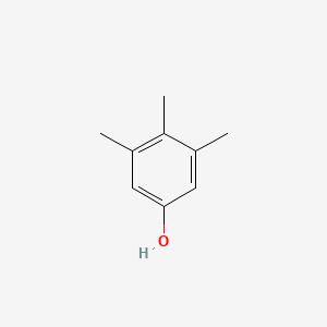Chemical structure of 3,4,5-Trimethylphenol