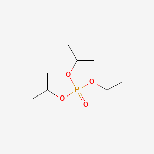 Chemical structure of Triisopropyl phosphate