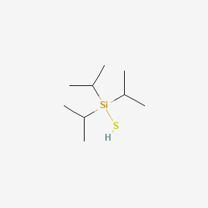 Chemical structure of Triisopropylsilanethiol