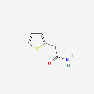 Chemical structure of 2-Thiopheneacetamide