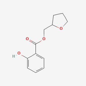 Chemical structure of Tetrahydrofurfuryl Salicylate