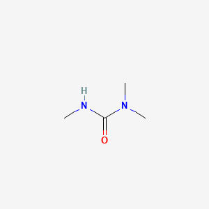 Chemical structure of Trimethylurea