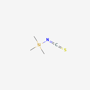 Chemical structure of Trimethylsilyl isothiocyanate