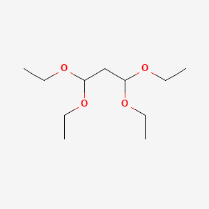 Chemical structure of 1,1,3,3-Tetraethoxypropane