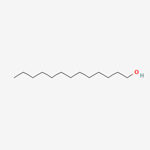 Chemical structure of Tridecanol (mixture of isomers)