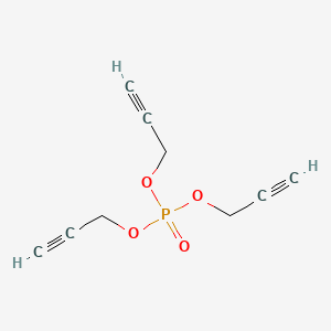 Chemical structure of Tripropargyl Phosphate