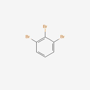 Chemical structure of 1,2,3-Tribromobenzene