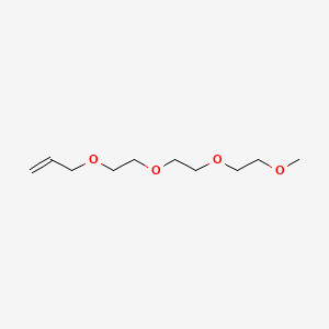 Chemical structure of 2,5,8,11-Tetraoxatetradec-13-ene