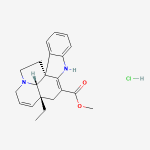 Chemical structure of Tabersonine hydrochloride