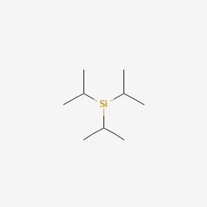 Chemical structure of Triisopropylsilane