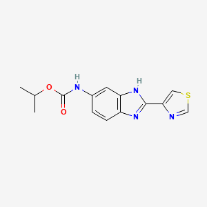 Chemical structure of Urokinase from human urine