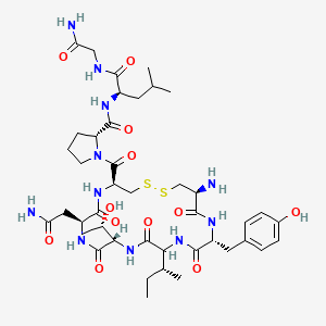 Chemical structure of Urofollitropin