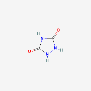 Chemical structure of Urazole