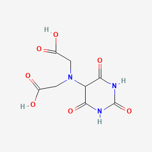 Chemical structure of Uramil-N,N-diacetic Acid Monohydrate