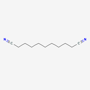 Chemical structure of Undecanedinitrile
